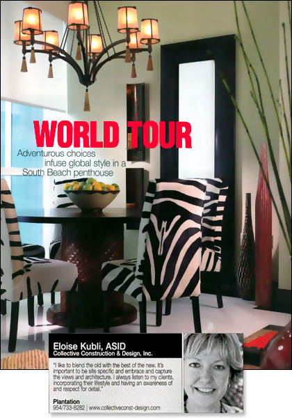 South Florida Interior Design Award