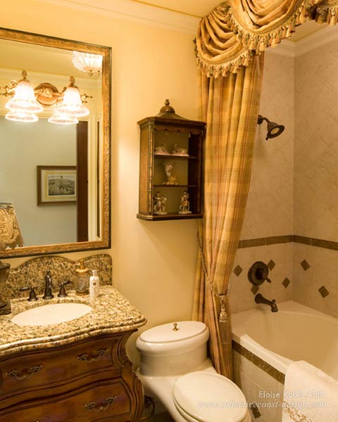 Majestic Mansion interior design and architectural styling by Eloise Kubli, ASID.