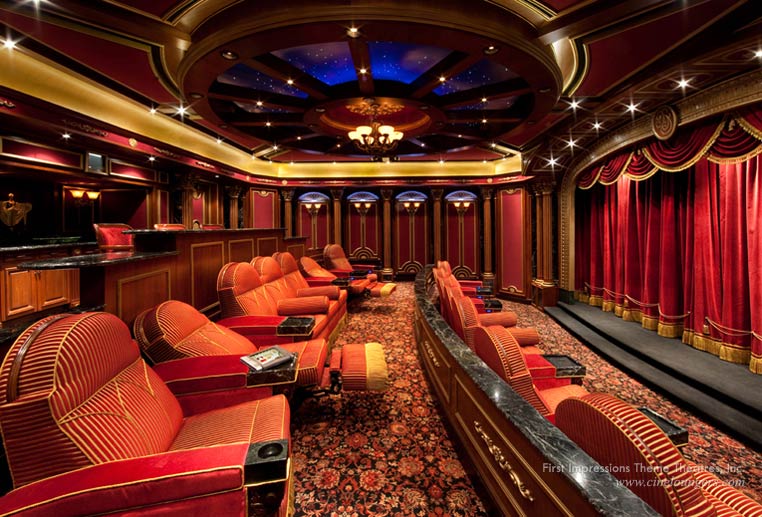 Majestic Mansion interior design and architectural styling by Eloise Kubli, ASID.