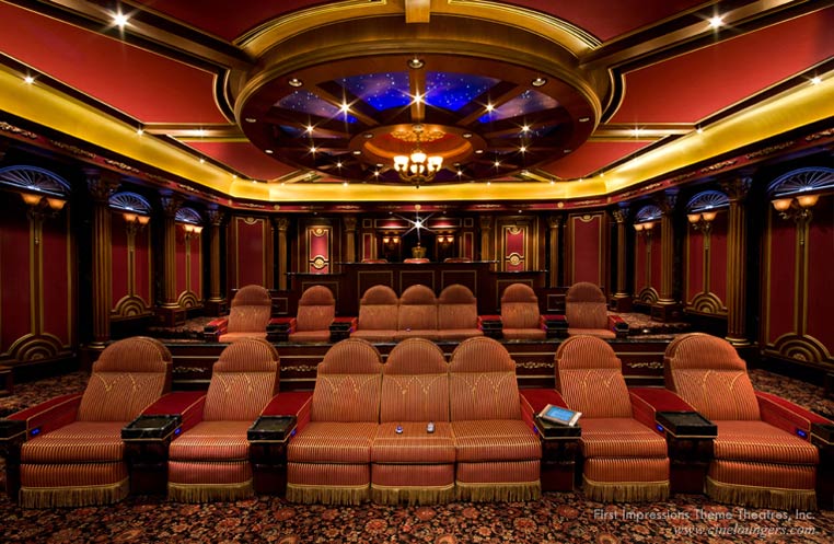 Majestic Mansion interior design and architectural styling by Eloise Kubli, ASID.