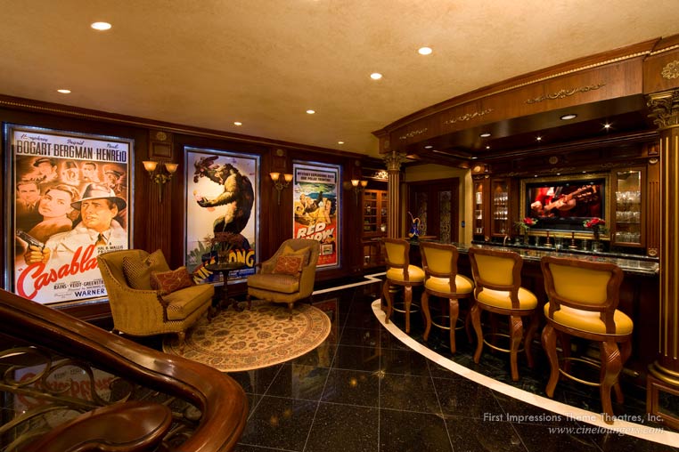 Majestic Mansion interior design and architectural styling by Eloise Kubli, ASID.