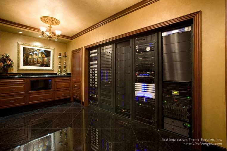 Majestic Mansion interior design and architectural styling by Eloise Kubli, ASID.