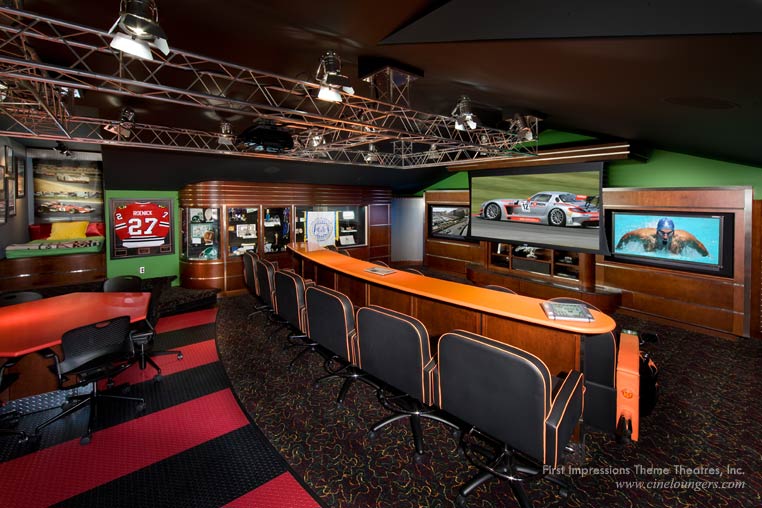 Majestic Mansion interior design and architectural styling by Eloise Kubli, ASID.