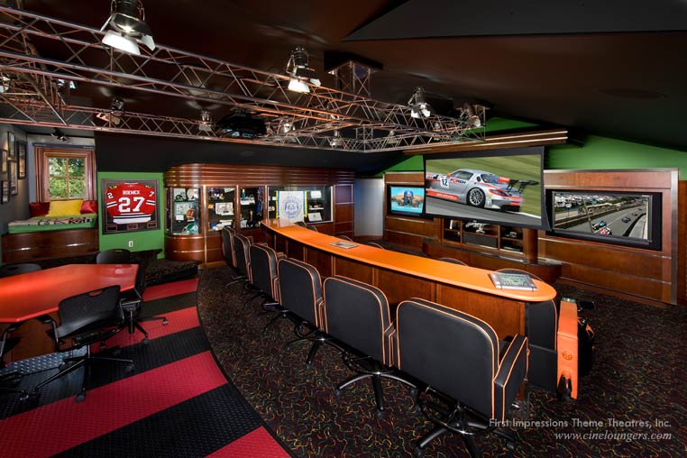 Majestic Mansion interior design and architectural styling by Eloise Kubli, ASID.