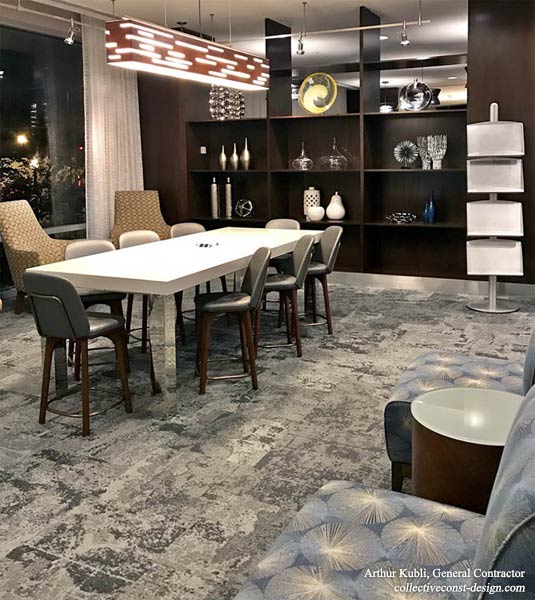 Equipped with ergonomic seating, computers, a printer and free high-speed Internet, the business center was renovated to be the perfect place to catch up on email or put final touches on a presentation.