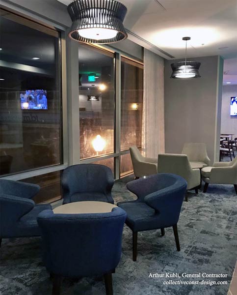 As part of the renovation, the redesign called for Kubli and his team to create a defined area for guests who prefer relaxed meals served by the hotel’s wait staff.