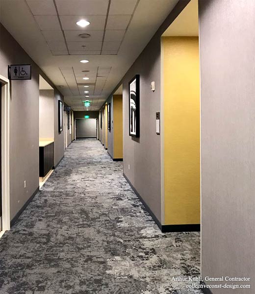 The redesigned Pre-Function space is breakout meeting area that provides room to welcome meeting attendees. The facility also supports light meal, beverage, and snack service.