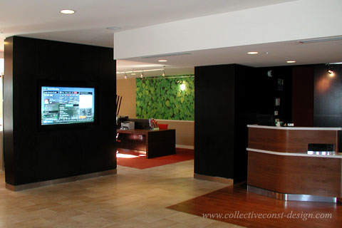 Main Lobby view of Go Board, Business Center and Front Desk Main Lobby view of Go Board, Business Center and Front Desk