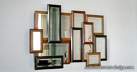 Designed TV Frame, closed Designed TV Frame, closed