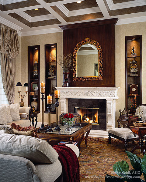 Indoor lighting can add drama to a room. Indoor lighting can add drama to a room.