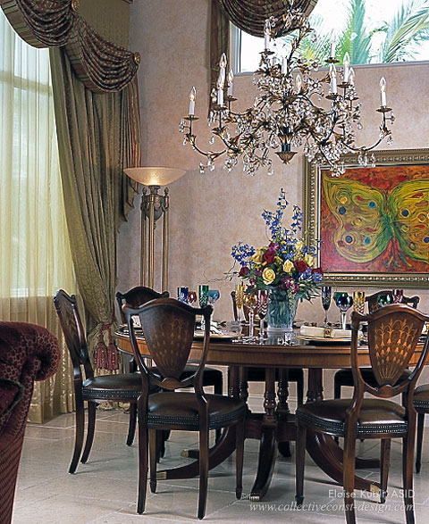 Custom chandeliers imbue a room with refined lighting. Custom chandeliers imbue a room with refined lighting.