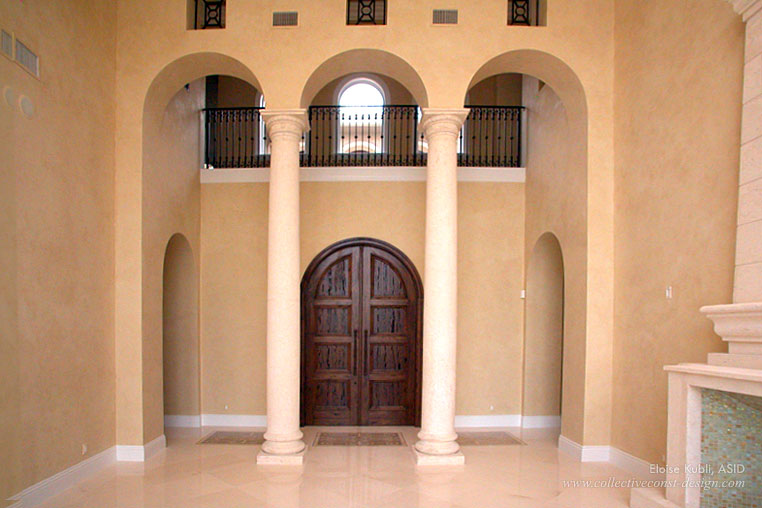 Metal architectural accents can be like jewelry for a home. <br /><span class=