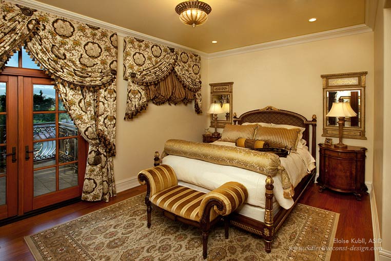 Make the guest room cozy and comfortable before company arrives. (Photo courtesy of Collective Construction and Design)