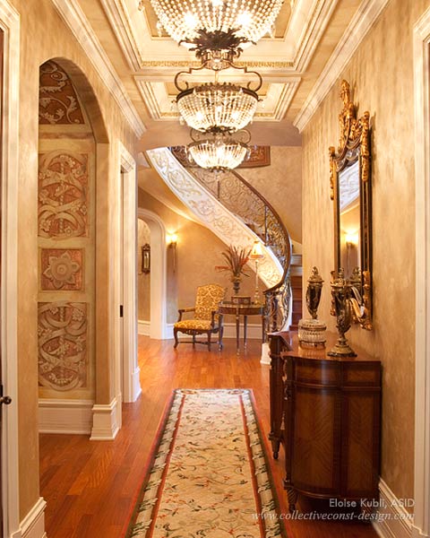 “I work on all kinds of projects, everything from a small condominium to the mega-mansions,” Kubli says. <span class=