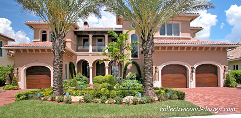 Custom Designed Home Lot #353 - Front Elevation