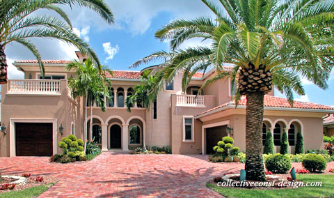 Custom Designed Home Lot #387 - Front Elevation Custom Designed Home Lot #387 - Front Elevation